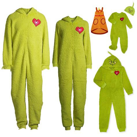 4 out of 5 stars with 5 ratings. . Grinch pajamas suit